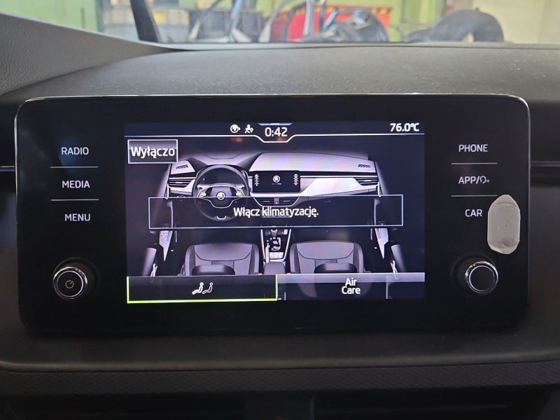 Radio fabryczne Skoda Scala 2019- 654035869H radioodtwarzacz