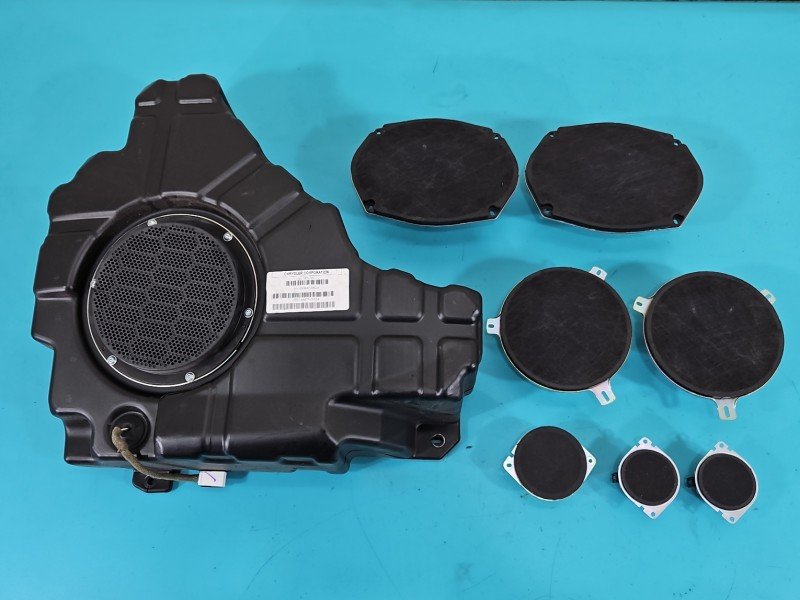 Głośniki komplet Jeep Grand Cherokee IV WK2 05064610AC, 05064358AB, 05064551AB