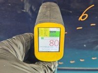 DRZWI PRZÓD LEWE KIEROWCY Audi A4 B6 4d granatowy