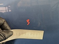 Drzwi tył lewe Toyota Prius II XW20 03- HB 5d 8S2