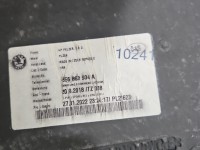 Wygłuszenie pozostałe PODBITKA Skoda Scala 2019-