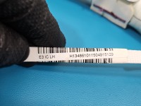 Kurtyna lewa poduszka airbag Citroen C4 Cactus 14-20 HB