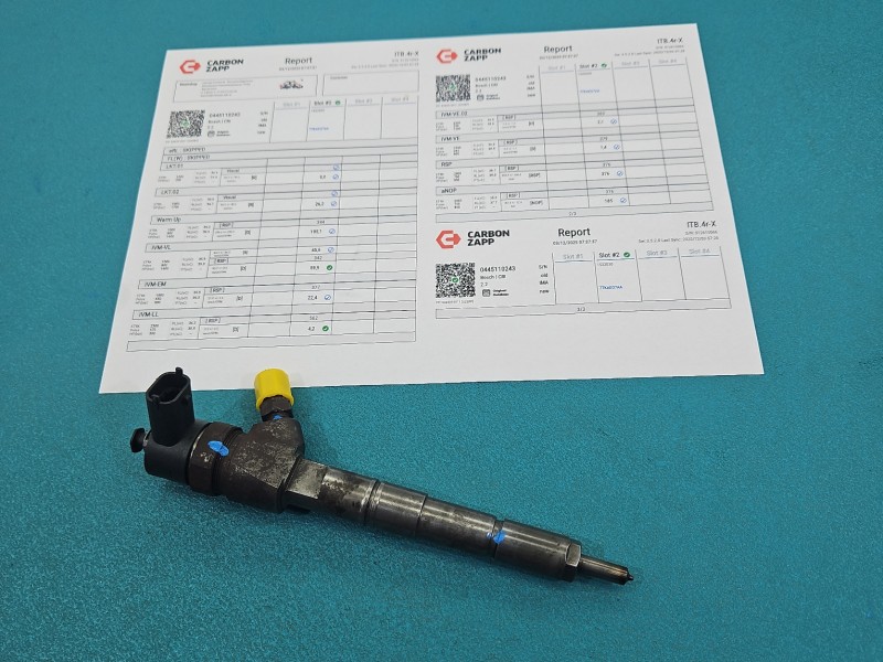 Wtryskiwacz Fiat Croma II 0445110243 1.9 jtd
