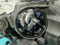 Reflektor lewy lampa przód Toyota Avensis III T27 EUROPA