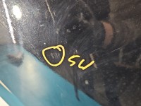 Drzwi tył lewe Citroen DS4 11-15 HB 5d czarny KTV