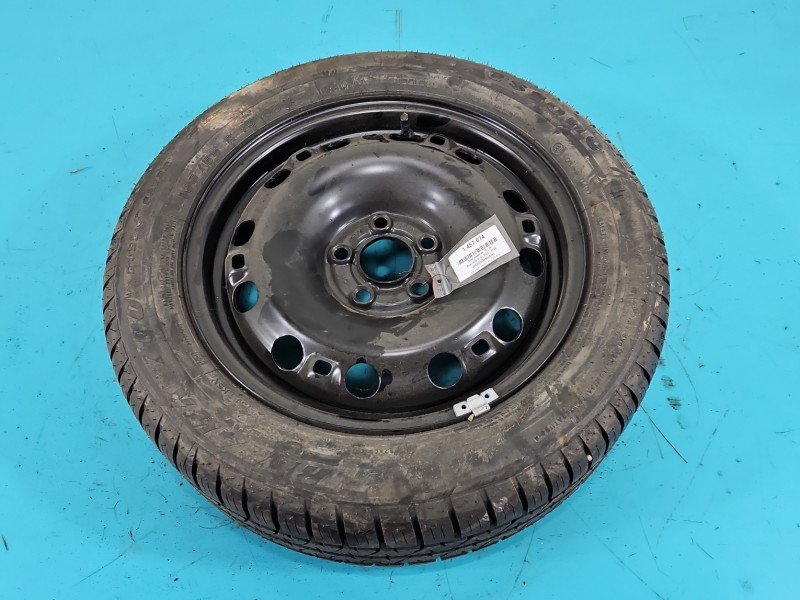 Koło zapasowe 15" dojazdowe dojazdówka Seat Ibiza III 6L Rozstaw śrub: 5x100, Firestone, 195 mm, Profil opony: 55,... Koło zapasowe 15" dojazdowe dojazdówka Seat Ibiza III 6L Rozstaw śrub: 5x100, Firestone, 195 mm, Profil opony: 55,...