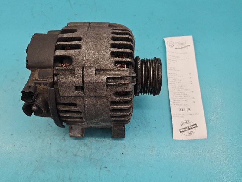 TEST Alternator Peugeot Partner I 9646321780, TG15C053 1.6 hdi