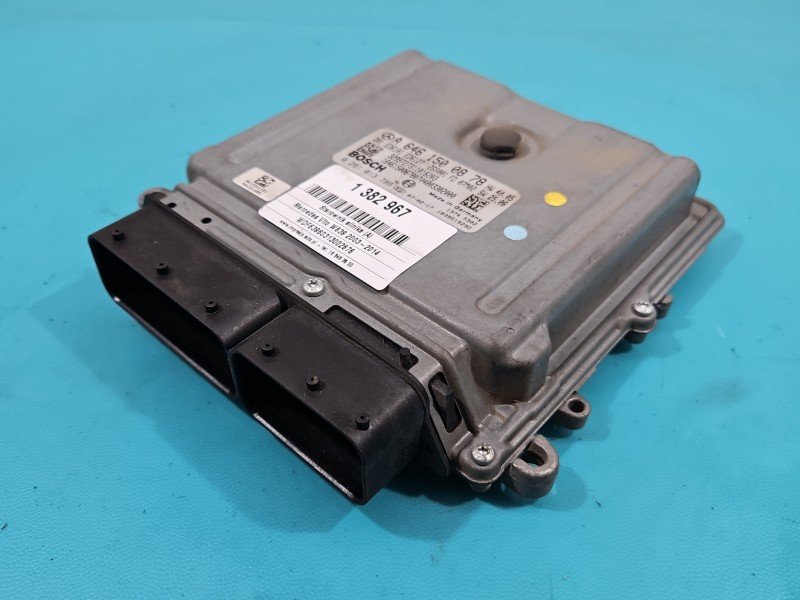 Komputer Sterownik silnika A6461500878, 0281013786 Mercedes Vito W639 2,2.0 cdi