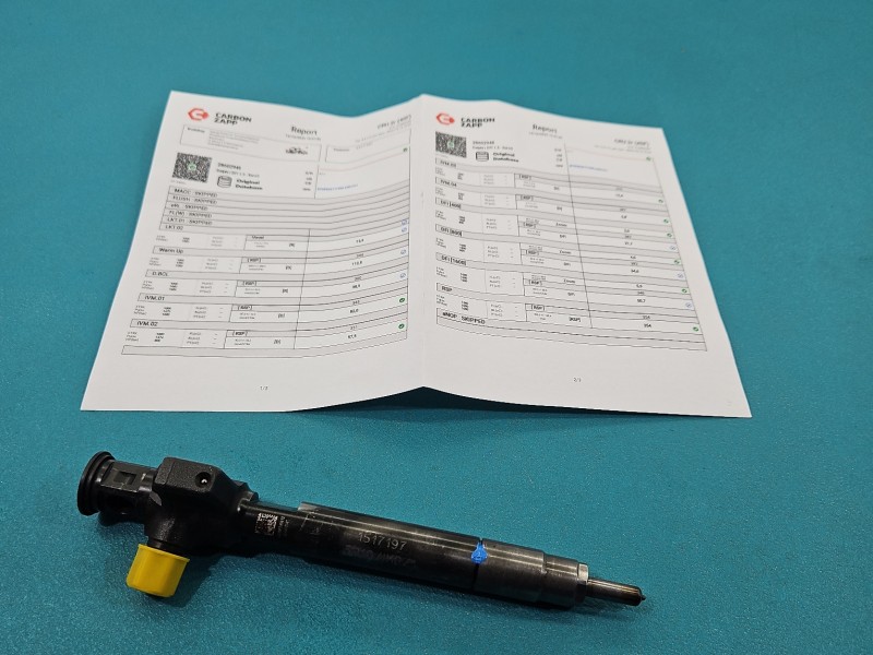 Wtryskiwacz Ford Mondeo Mk5 28388960, 9674984080 2.0 tdci (T8CC)