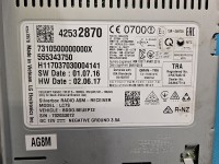 Radio fabryczne Opel Astra V K 42532870 radioodtwarzacz