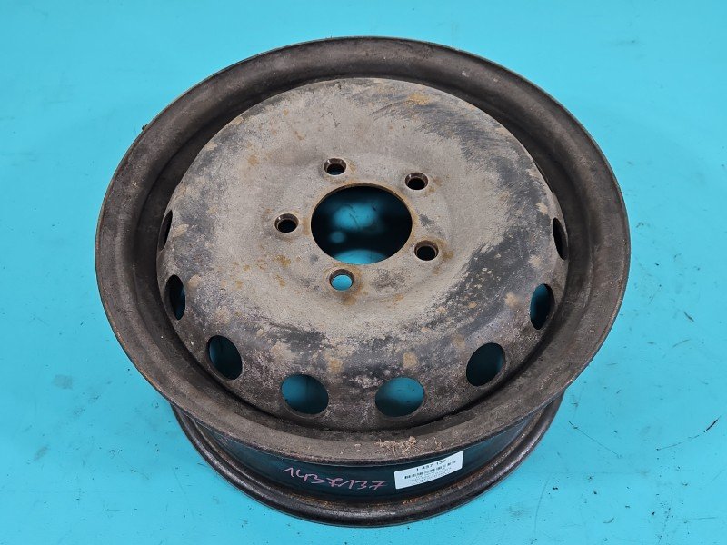 Felga stalowa 16" Renault Master III 10-19 Szerokość felgi: 6.5", Rozstaw śrub: 5x130, Odsadzenie (ET): 66, RENAULT, R16... Felga stalowa 16" Renault Master III 10-19 Szerokość felgi: 6.5", Rozstaw śrub: 5x130, Odsadzenie (ET): 66, RENAULT, R16...