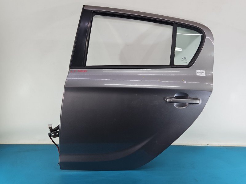 Drzwi tył lewe Hyundai I20 I 08-14 HB 5d szary SAG