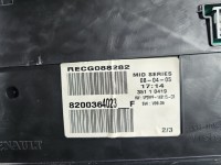 Licznik Renault Megane II 1.6 16V 8200364023F EUROPA