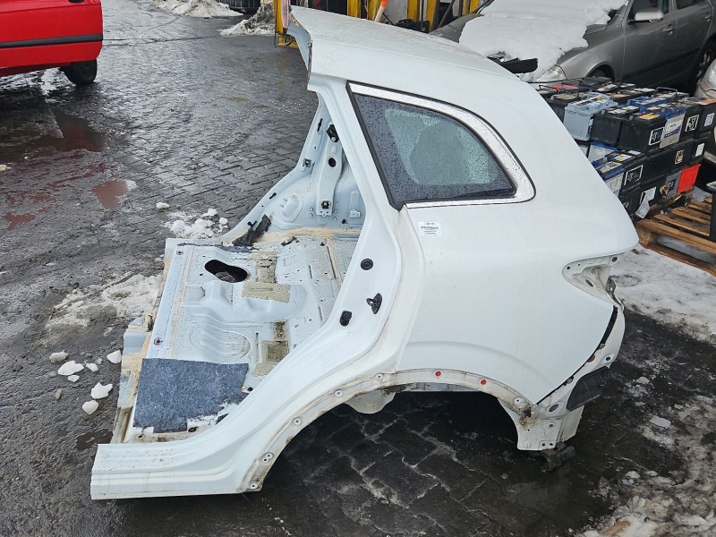 Błotnik tył lewy Renault Kadjar ćwiartka biały DV369