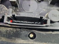 Lampa tył prawa Volkswagen, hella hatchback Z LISTWĄ ŻARÓWKOWĄ Vw Golf III HB