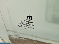 Szyba drzwi przód prawa Fiat Tipo II 15- HB