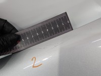 Błotnik przód lewy Kia Carens III 06-13 srebrny 7S