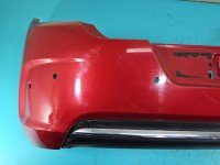Zderzak tył Citroen C4 II bordowy LKR HB