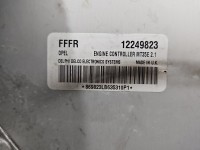 Komputer Sterownik silnika 12249823 Opel Meriva A 1.6 16V