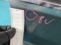 Drzwi przód prawe Vw Passat B6 5d grafitowy LA7T