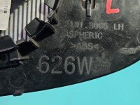 Lusterko lewe pin Toyota Avensis III T27 kombi biały 040 5d europa