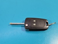Stacyjka KLUCZYK WKŁADKA Opel Zafira C 13500157, 13430185