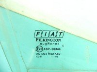 Szyba drzwi przód prawa Fiat Palio II kombi