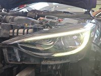 Reflektor lewy lampa przód Infiniti Q30 EUROPA