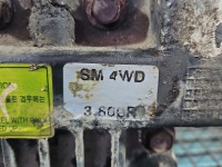 Most tylny DYFER tył Hyundai Santa Fe I 2.4 16V