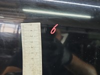 DRZWI PRZÓD PRAWE PASAŻERA Porsche Cayenne I 9P 5d czarny L041