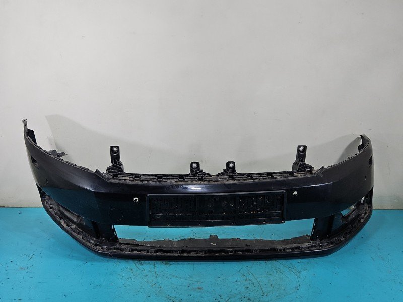 Zderzak przód Vw Passat B7 czarny lc9x