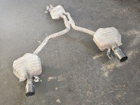 Tłumik AUDI A8 D4 4H 3.0 TFSI (CTUB)