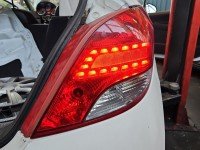 Lampa tył prawa Peugeot, 6 pinów 09-12 Z LISTWĄ ŻARÓWKOWĄ Peugeot 207 HB
