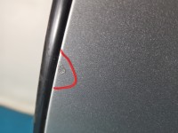 Drzwi tył lewe AUDI A6 C7 sedan 4d srebrny, LX7W