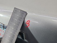 Klapa tył Chevrolet Lacetti sedan 4d srebrny 92U