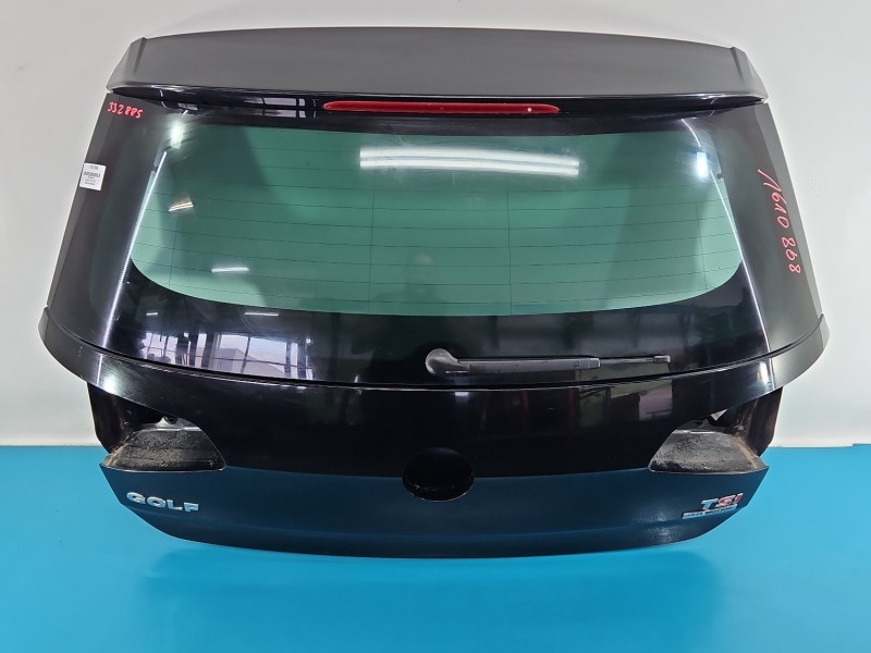 Klapa tył BAGAŻNIKA SZYBA Vw Golf VII HB 5d L041