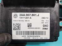 Sterownik moduł Volkswagen, HAMULCA RĘCZNEGO Vw Sharan II 10- 3AA907801J, 19171201-A