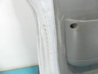 Drzwi przód lewe Nissan Primastar 01-14 5d biały