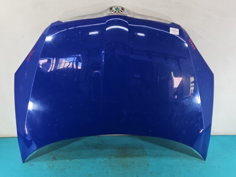 Maska przednia Skoda Fabia II niebieski 4590 Maska przednia Skoda Fabia II niebieski 4590