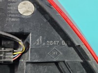 Lampa tył lewa błotnika Renault Talisman sedan EUROPA