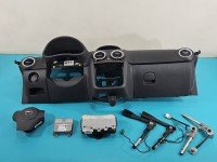 Deska rozdzielcza airbag pasażera kokpit Opel Corsa D