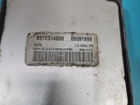 Komputer Sterownik silnika 8972314050, 09391899 Opel Astra II G 1.7 dti