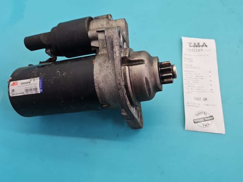 TEST Rozrusznik Skoda Octavia II 1.9 tdi