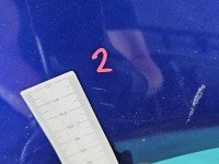 Błotnik przód prawy Ford Focus Mk3 granatowy