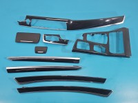 Listwa dekor deski Bmw f10 f11 Europejska, kpl.