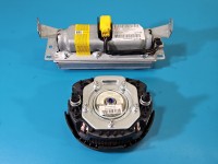 Poduszki powietrzne zestaw komplet Vw Polo IV 9N