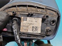 Lusterko lewe pin Citroen C4 Grand picasso I 06-13 HB błękitny KGQ 5d europa