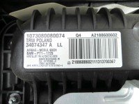 Deska rozdzielcza airbag pasażera kokpit Mercedes CLS II C218 W218 218