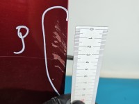 DRZWI PRZÓD PRAWE PASAŻERA Mazda CX-9 5d bordowy 32v