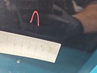 Błotnik przód prawy Alfa romeo 159 802/B